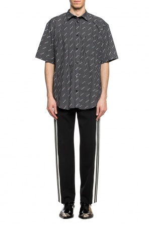 Patterned shirt with short sleeves, zdjęcie 2 Patterned shirt with short sleeves od Balenciaga